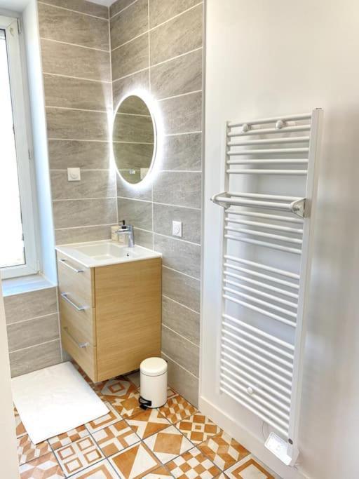 Le Metropolitain-Proche Centre-Clim-Refait A Neuf-Tout Equipe Châteauroux 외부 사진