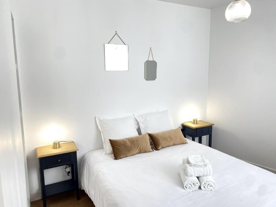 Le Metropolitain-Proche Centre-Clim-Refait A Neuf-Tout Equipe Châteauroux 외부 사진